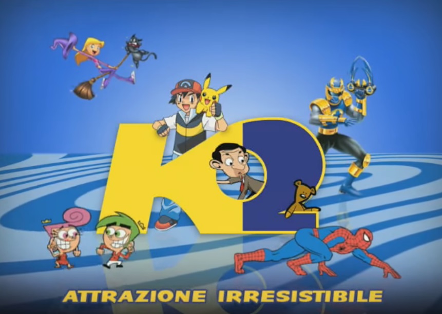 I cartoni di K2