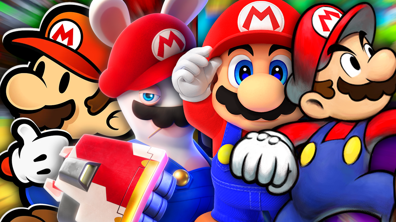 Every Mario RPG Battle Song! [Pre-M&L Brothership]