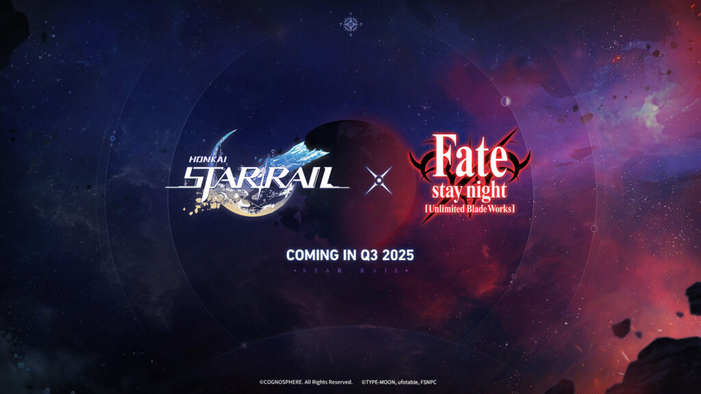 Honkai Star Rail X Fate UBW