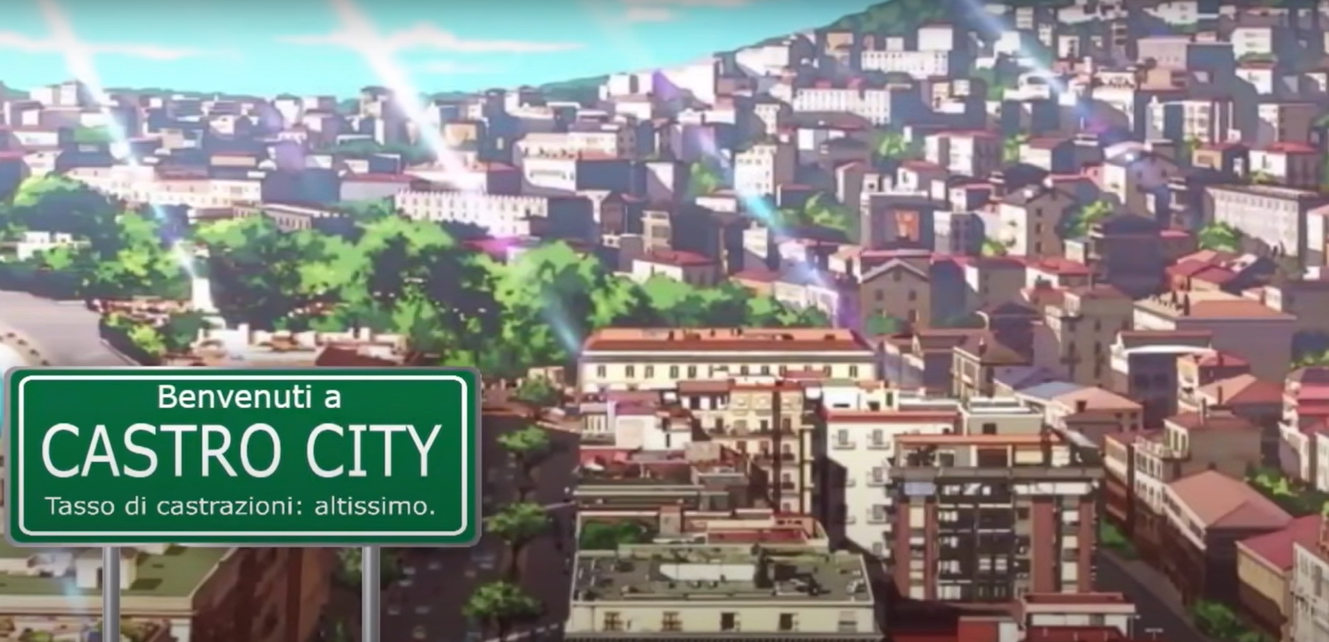 Persone di Castro City