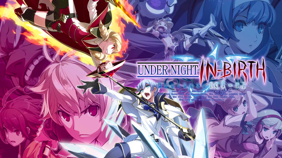 UNDER NIGHT IN BIRTH OST