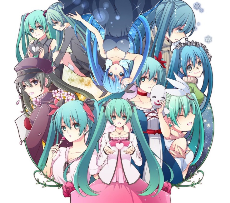 Hatsune Miku Versions