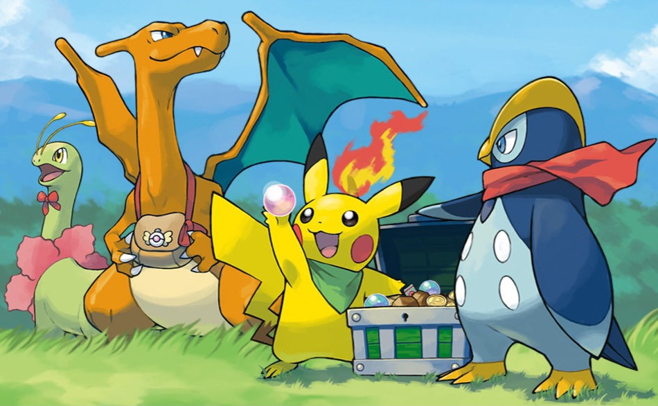 Pokemon MD Explorer of Sky (Best Dungeon Theme)
