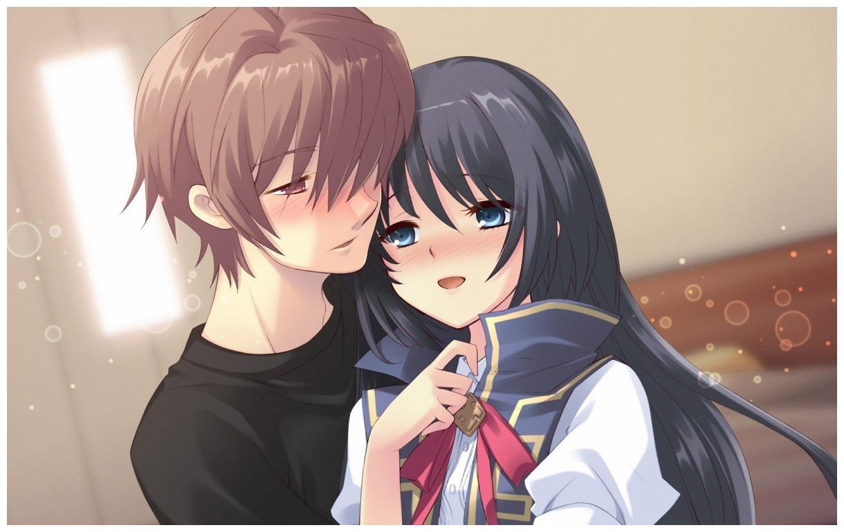 cute anime couples <3