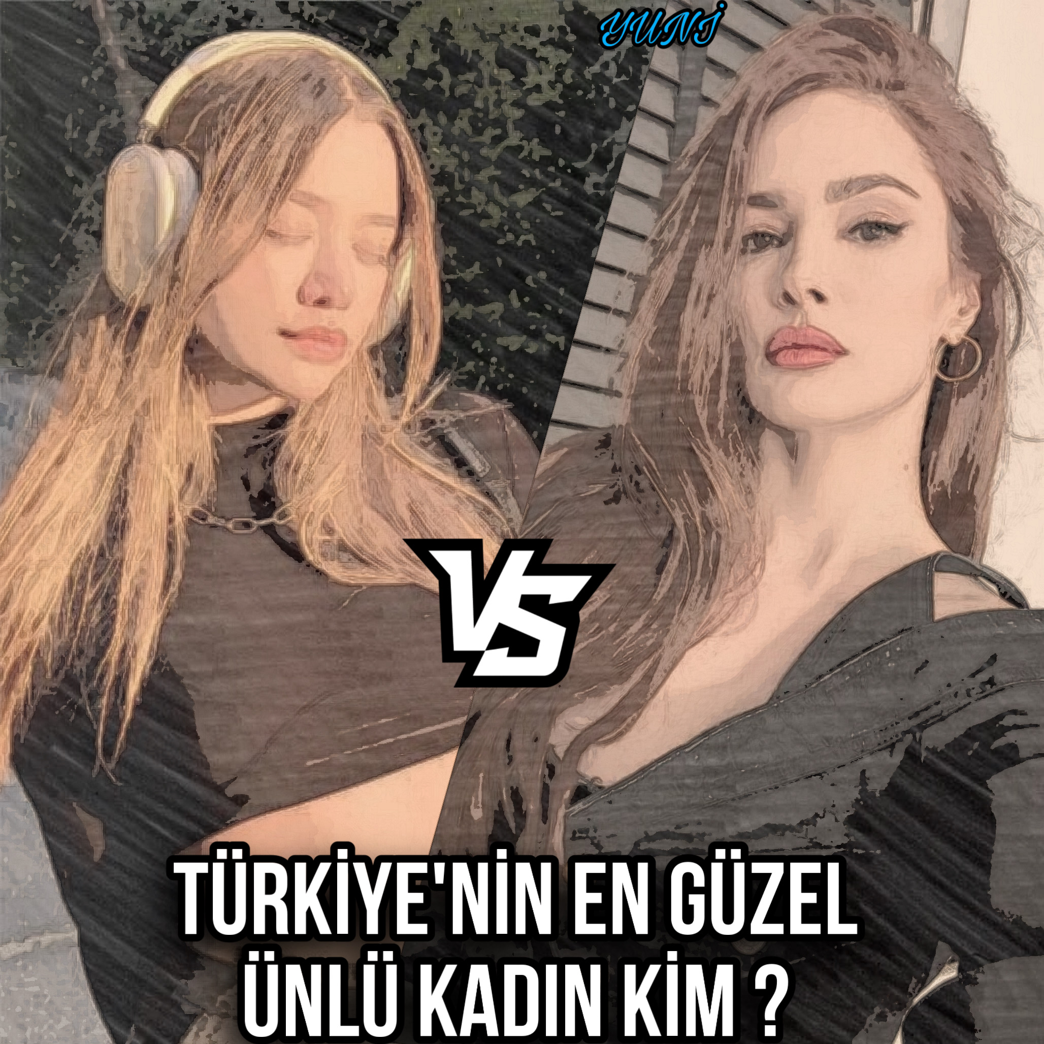 EN GÜZEL TÜRK KADIN ÜNLÜ (⭐️ALL STAR⭐️)