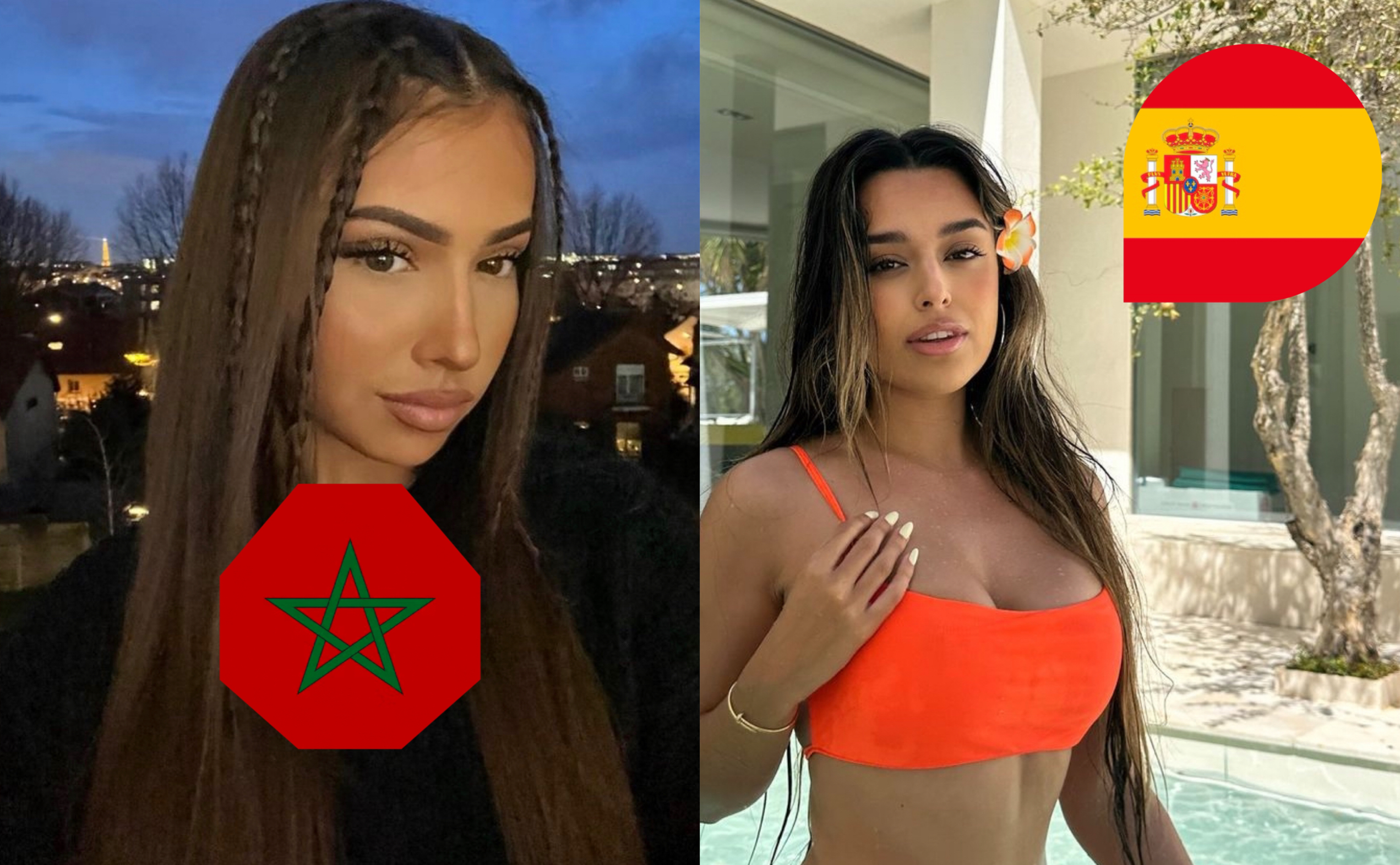 WC Hottest Woman: 🇲🇦 - 🇪🇸 (Groupe E)