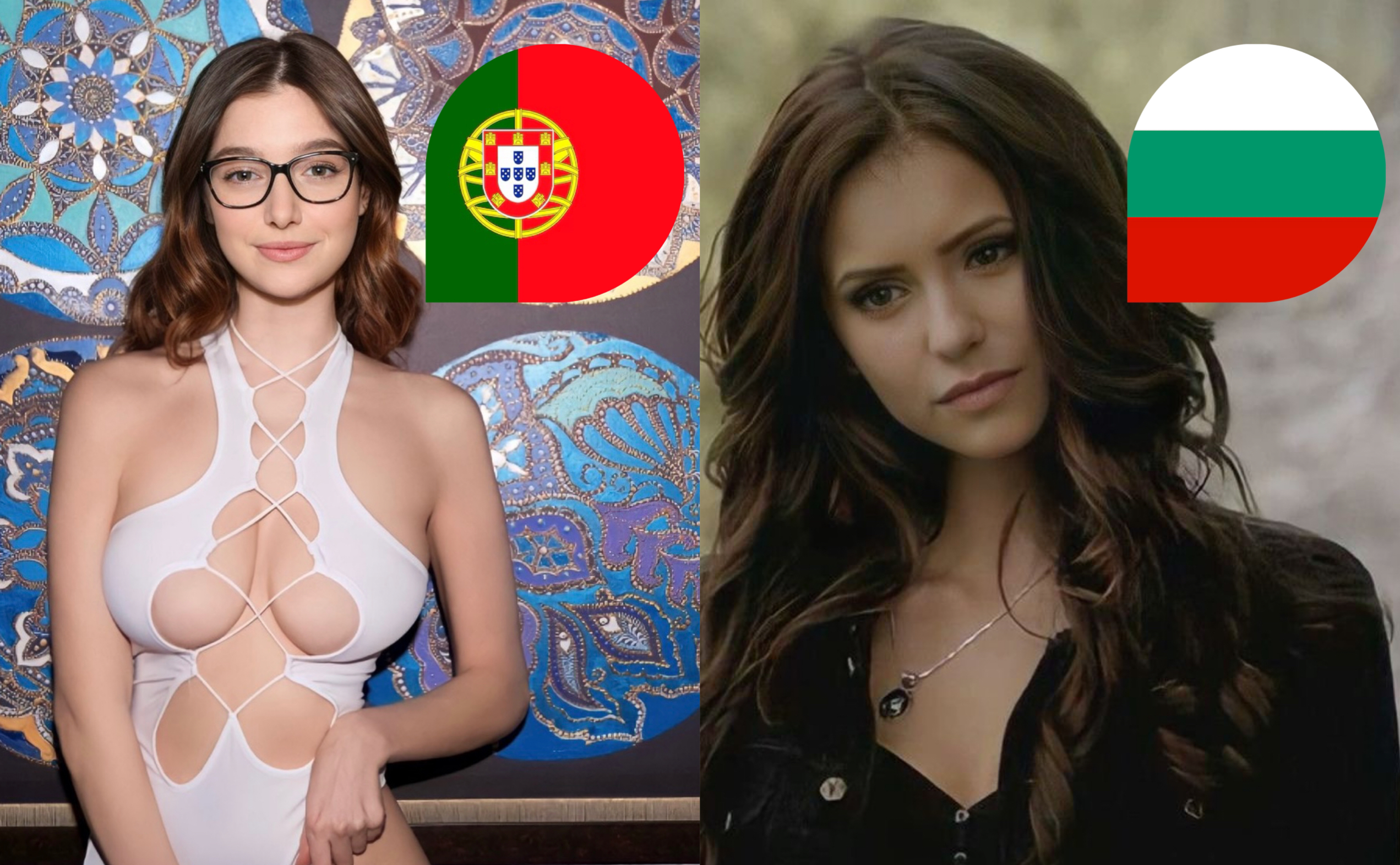 WC Hottest Woman: 🇵🇹 - 🇧🇬 (Groupe E)