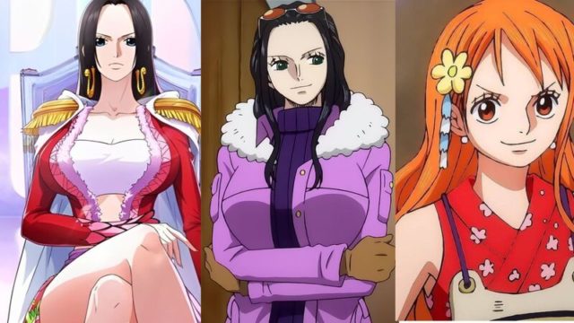 top sexiest ONE PIECE waifus