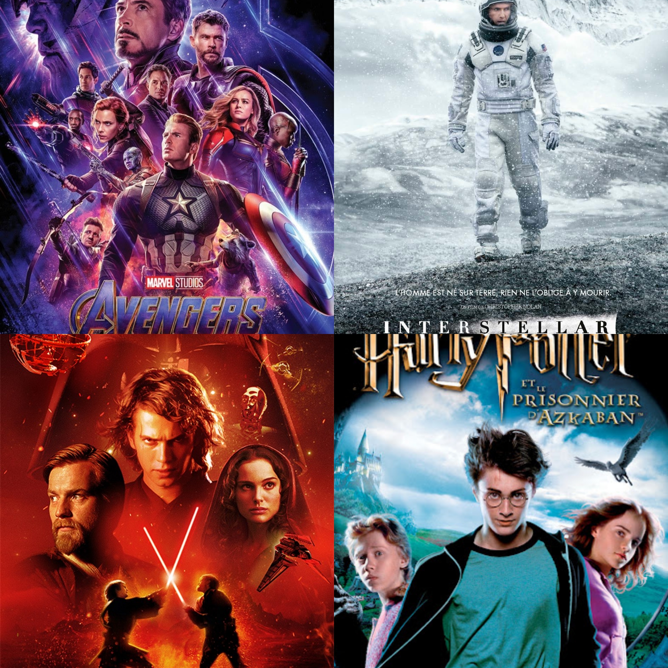 Votre Film Préféré