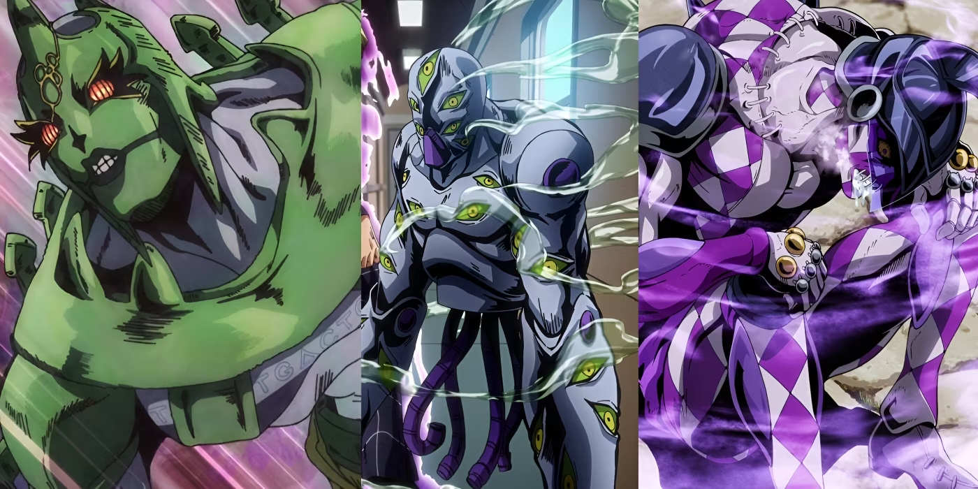 Best JoJo's Bizarre Adventure's stand