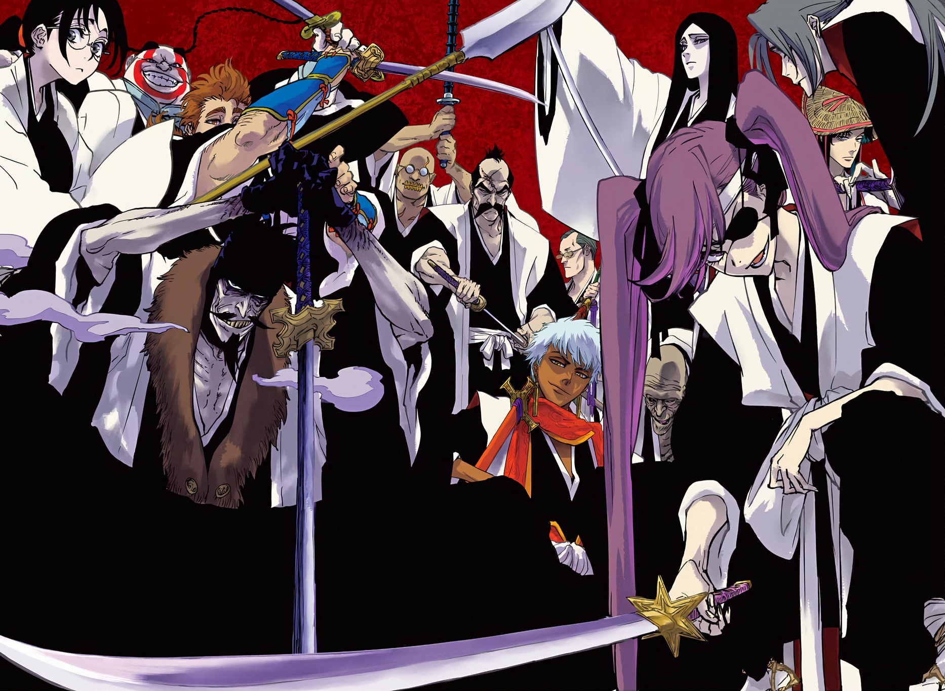 Best Iconic Anime "Group Team" Ranked