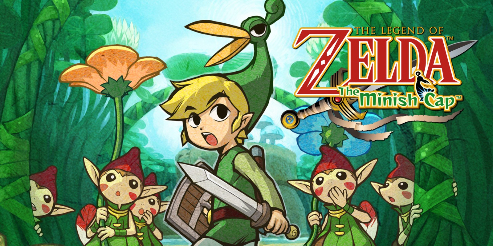 The Legend of Zelda: The Minish Cup