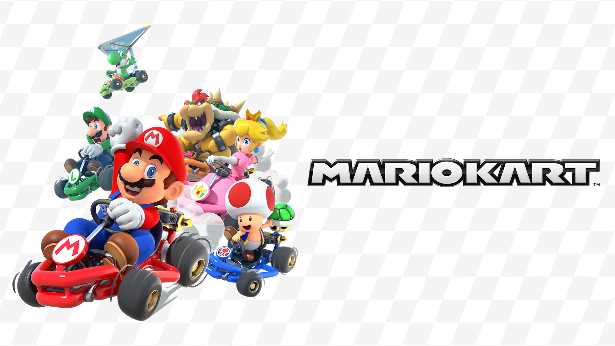 Mario Kart Track Themes