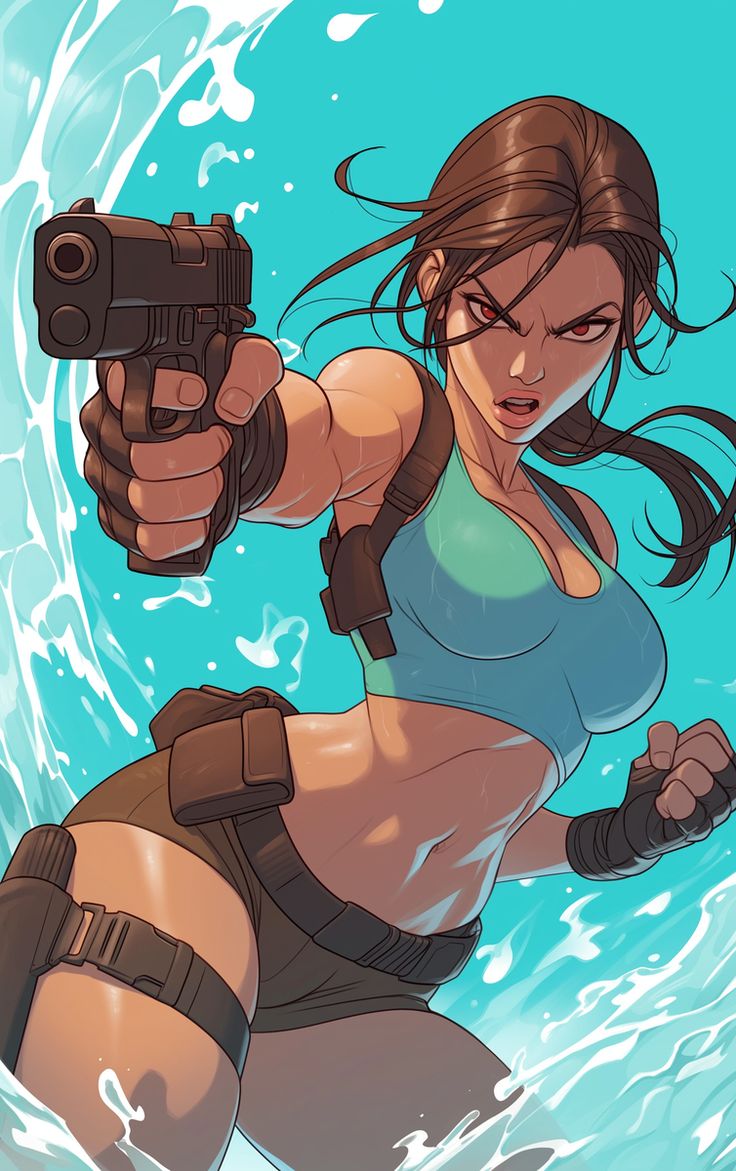 Video Game  Waifus
