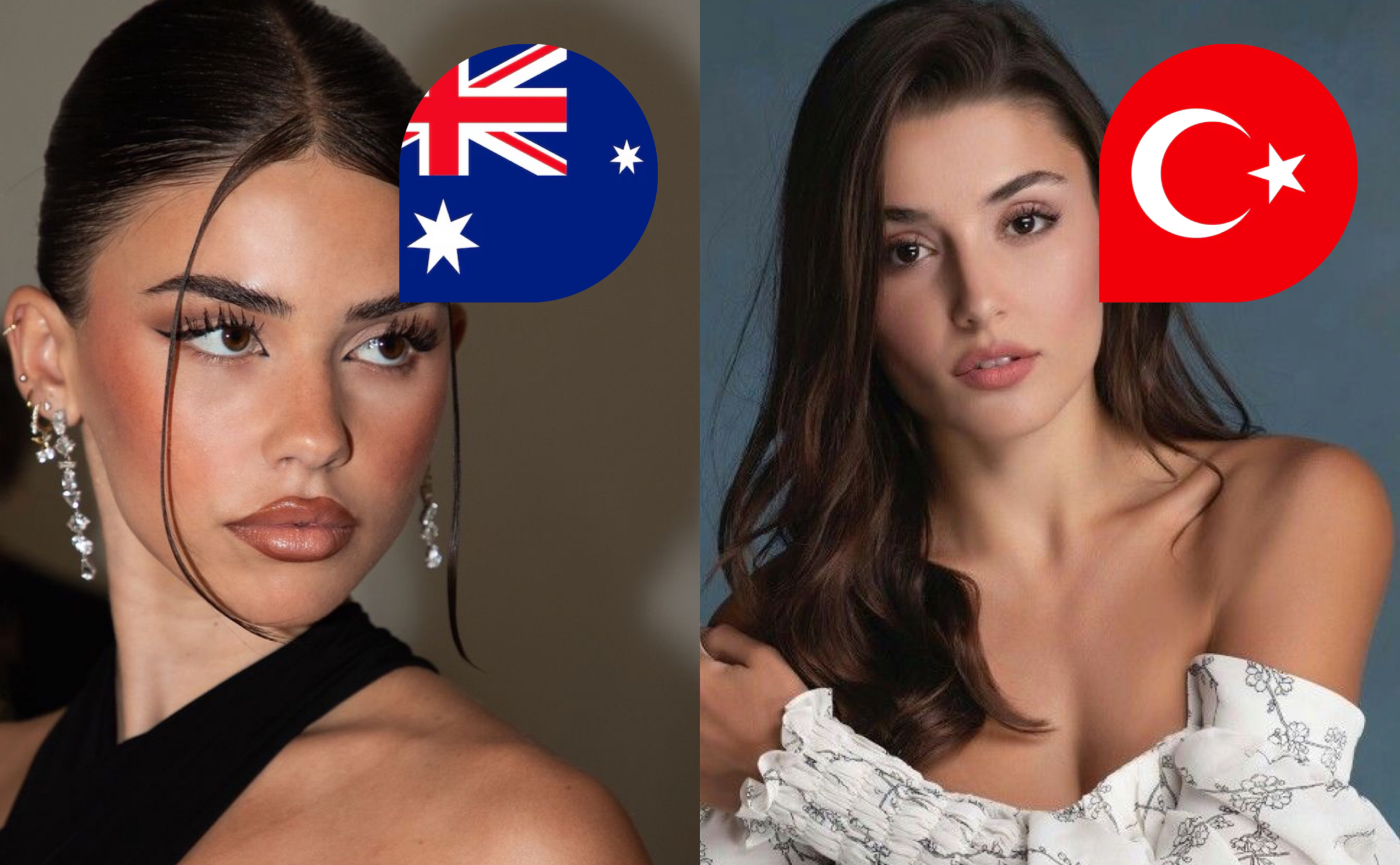WC Hottest Woman: 🇦🇺 - 🇹🇷 (Groupe B)