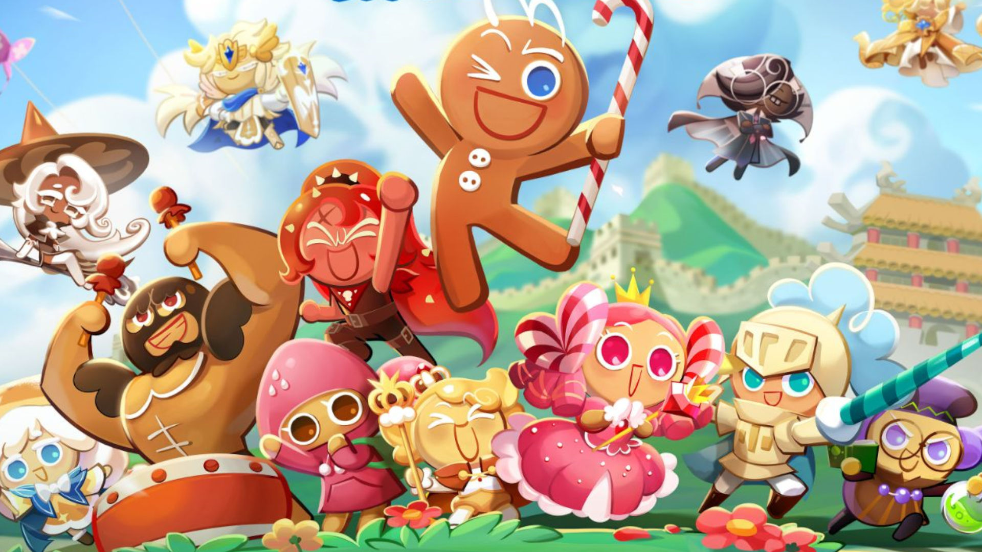 COOKIE RUN ALL COOKIES