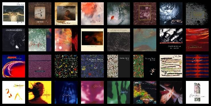 Cocteau Twins Discography