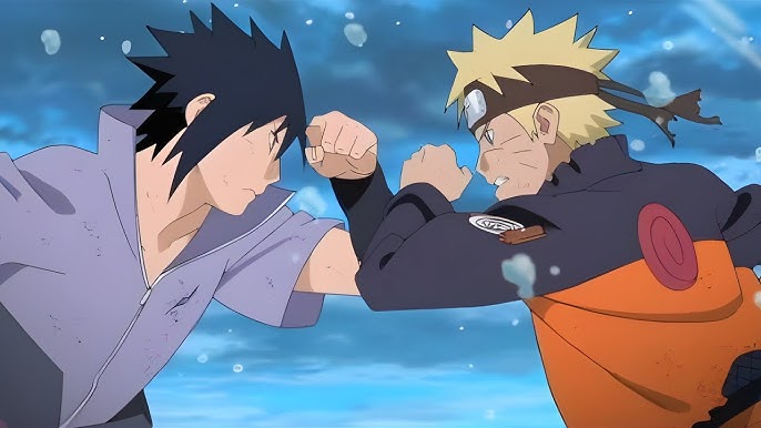 Naruto/boruto fights