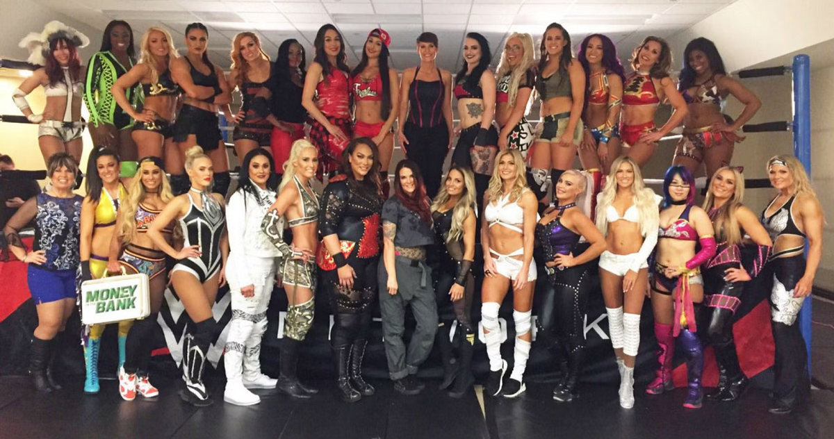 Women Wrestlers
