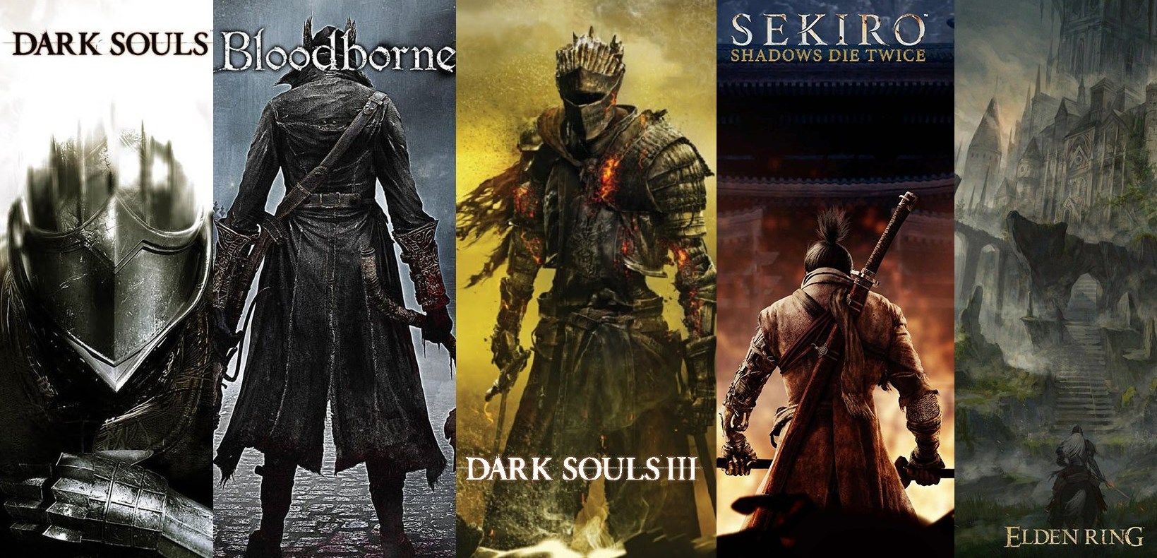 BEST FROM SOFTWARE SOULS BOSSES (includes SotE)