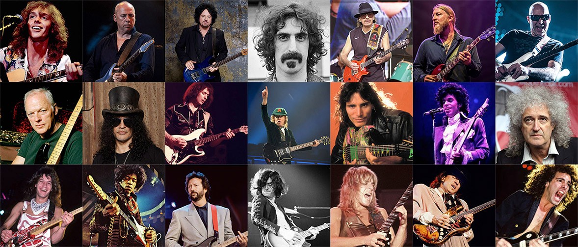 best guitar solos