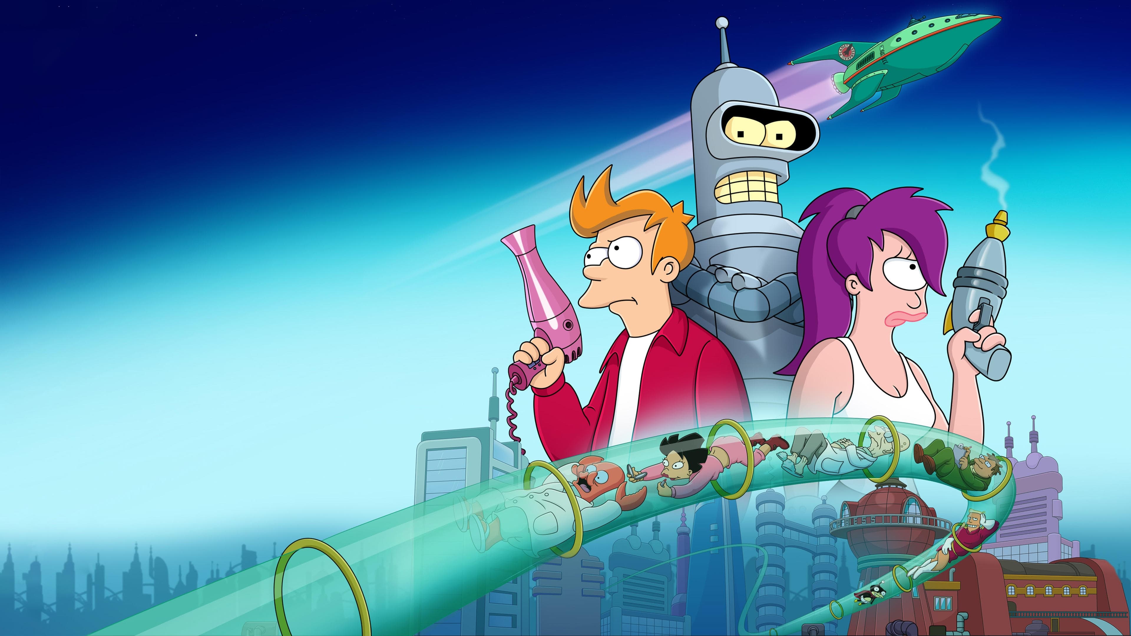all futurama episodes ever and updated