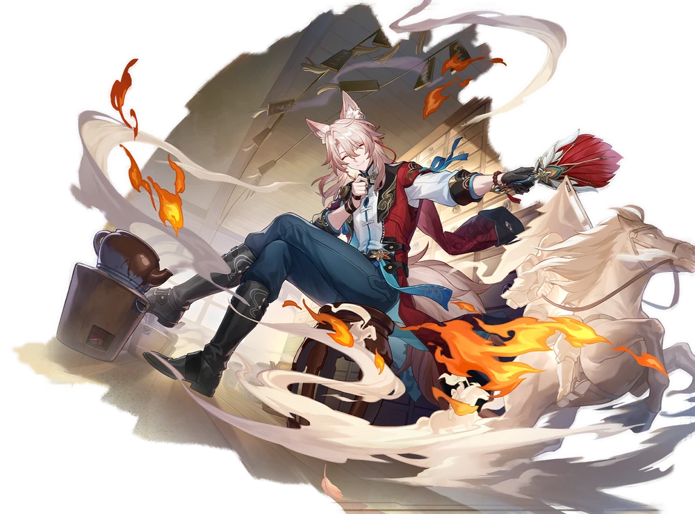 Honkai Star Rail - male