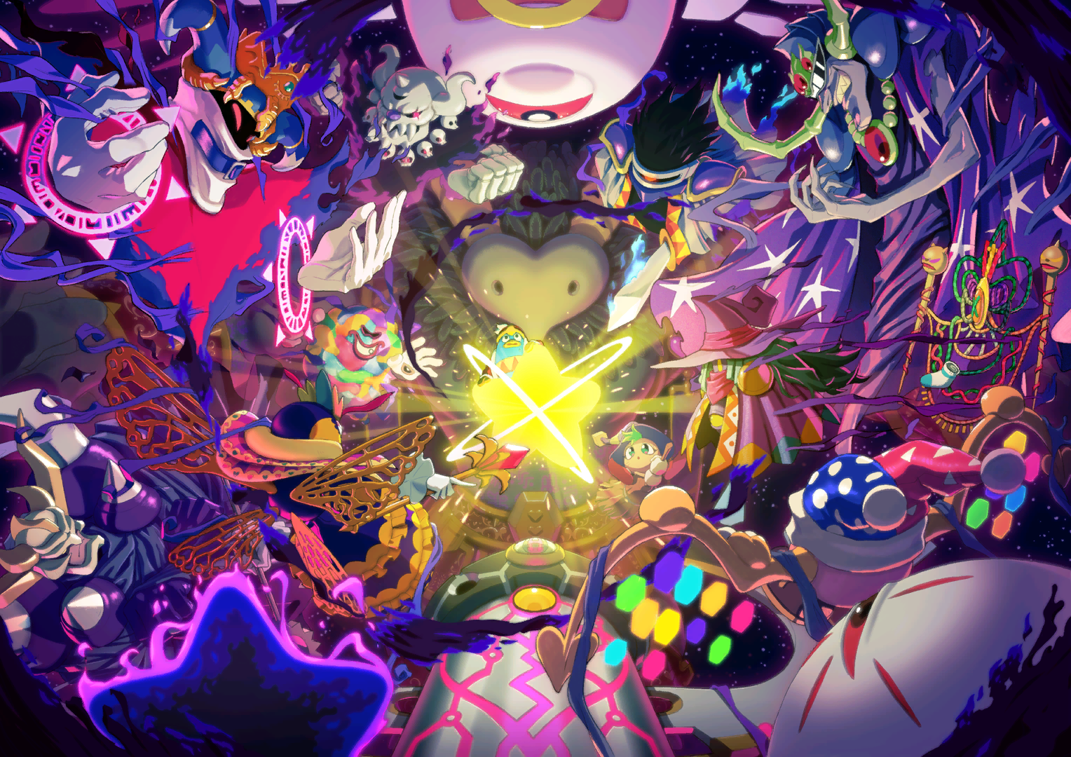 Kirby Boss Music