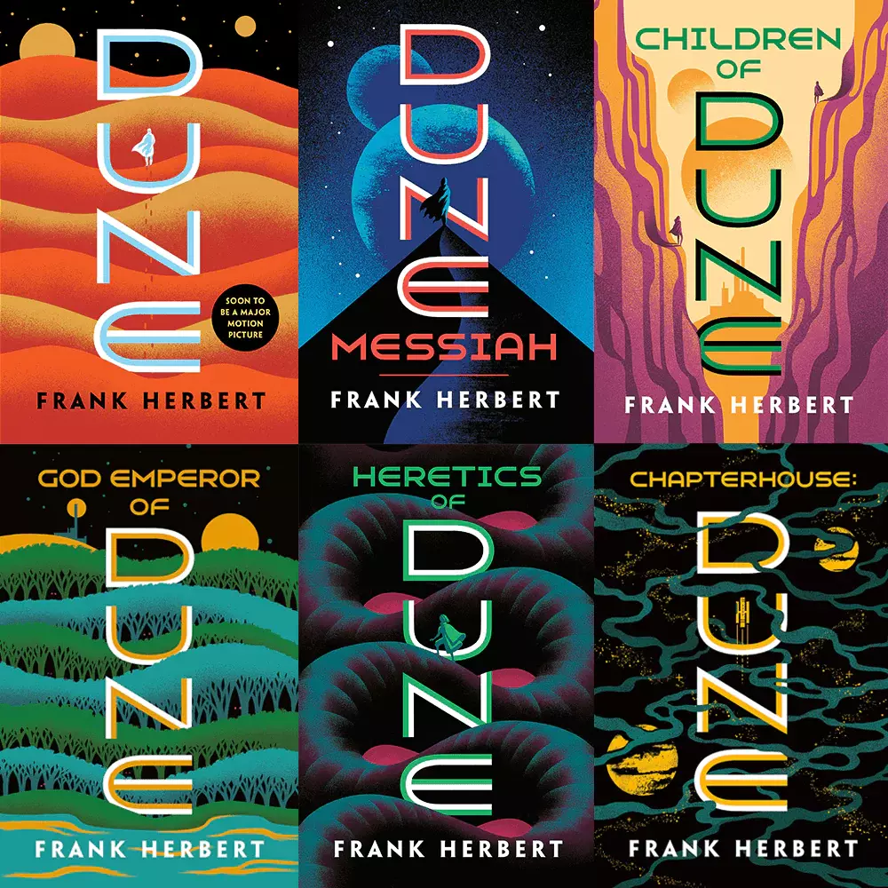 Dune Characters (Frank Herbert novels)