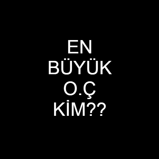 SANALIN EN BÜYÜK ORSPUCOCUGU