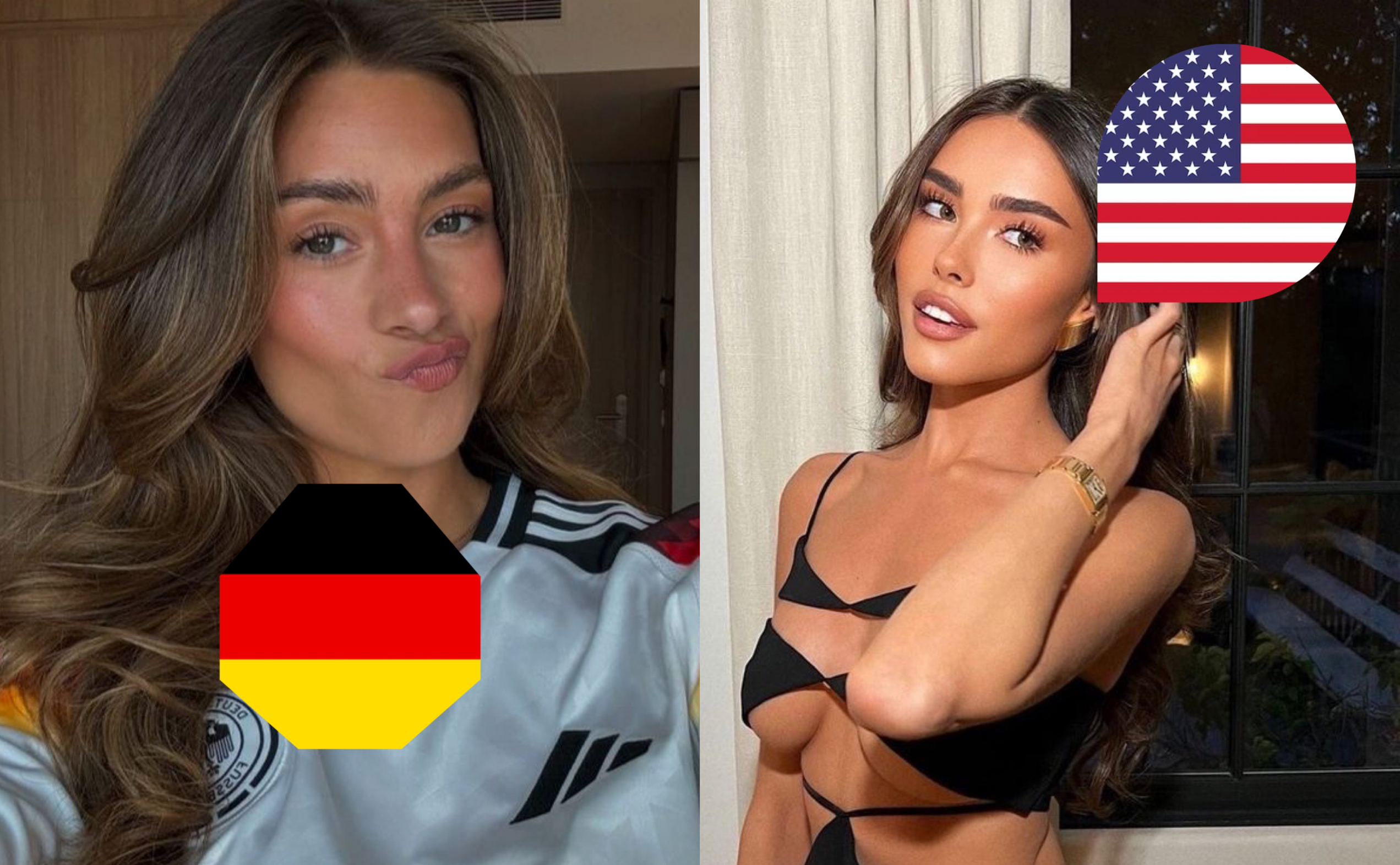 WC Hottest Woman: 🇩🇪 - 🇺🇸 (Groupe F)