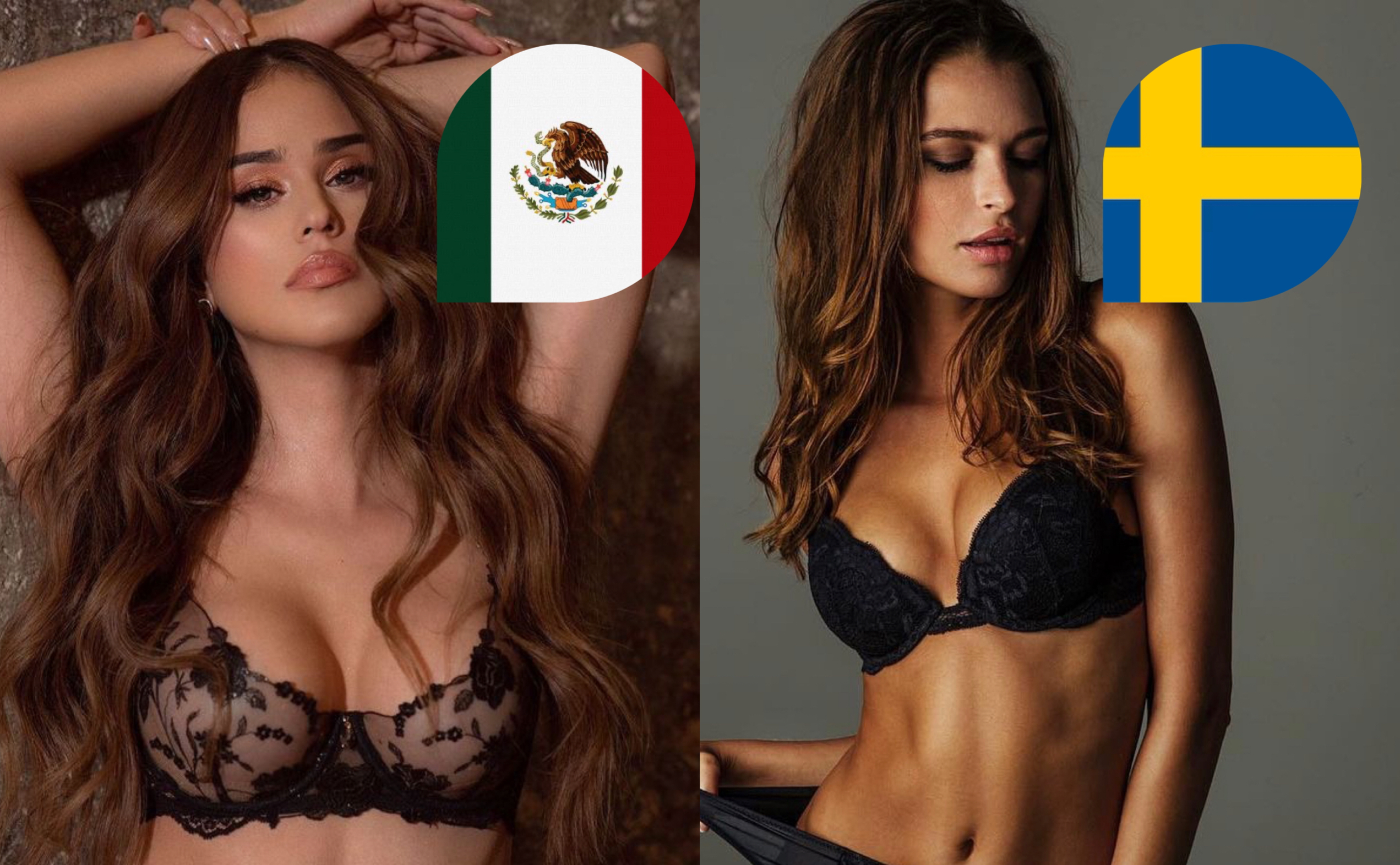 WC Hottest Woman: 🇲🇽 - 🇸🇪 (Groupe F)