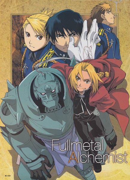 Full Metal Alchemist Ops/Eds