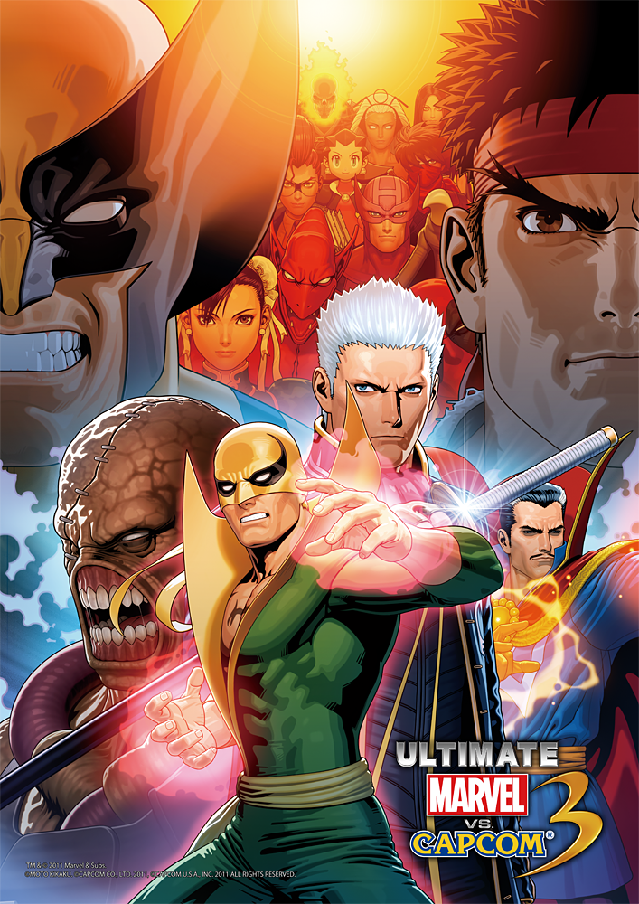 Ultimate Marvel Vs Capcom 3 infinity music war
