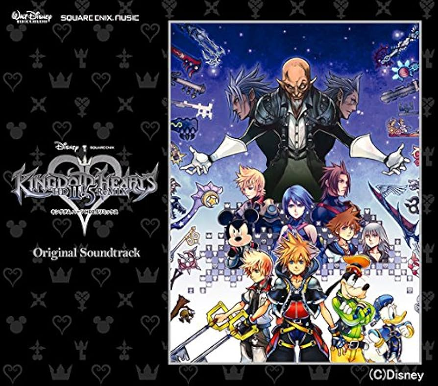 Best OST from Kingdom Hearts 2.5