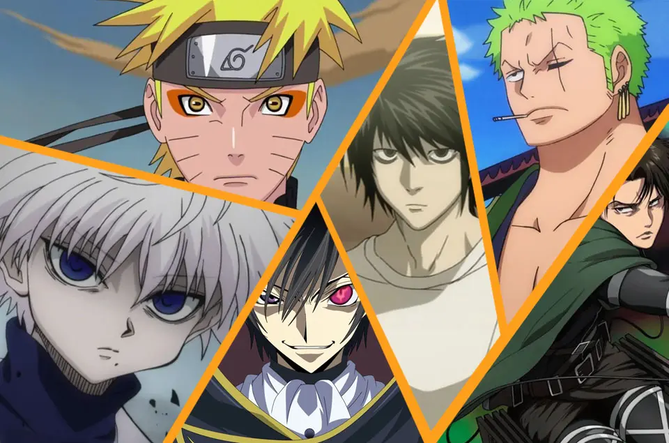 Personaje mรกs popular de Anime