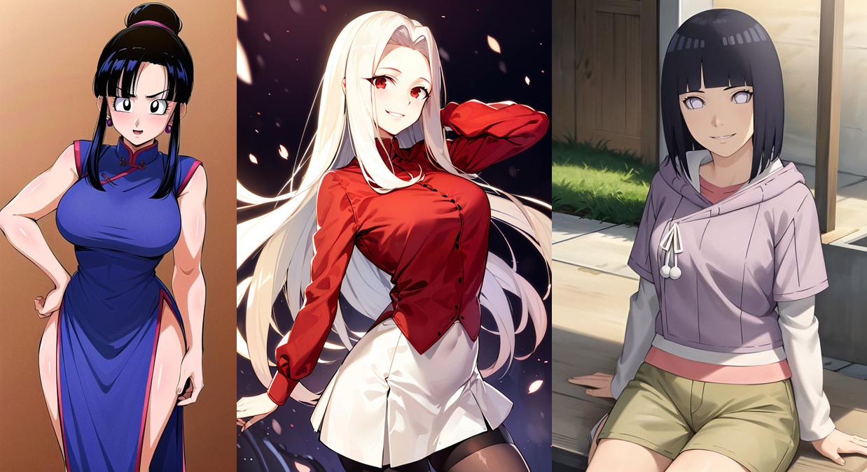 Anime Moms Waifus