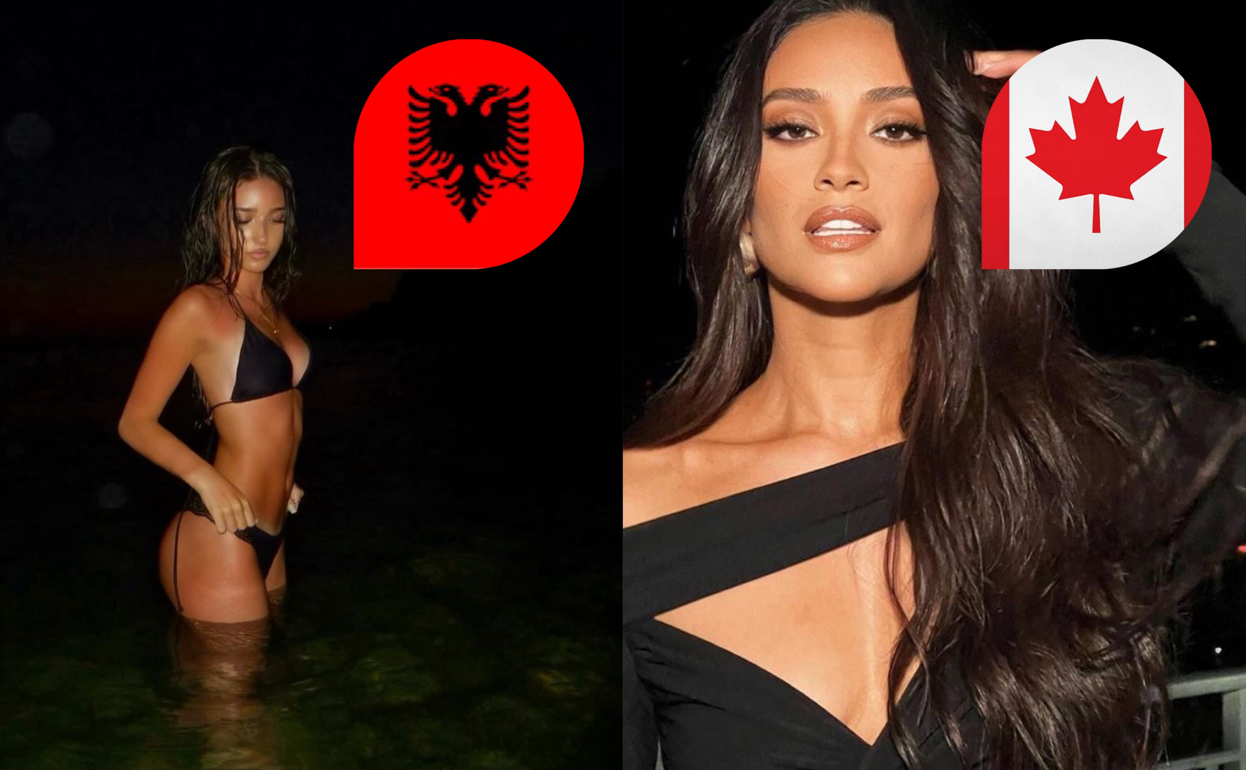 WC Hottest Woman: 🇦🇱 - 🇨🇦 (Groupe A)