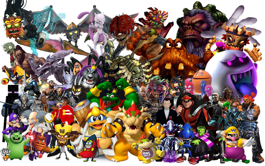 VGM Villains