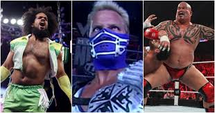 Types of wrestling gimmick