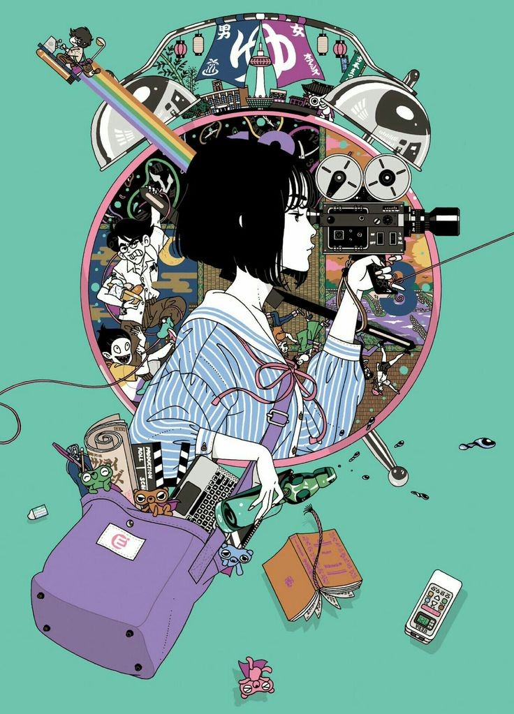 Melhores estéticas/traços dos animes