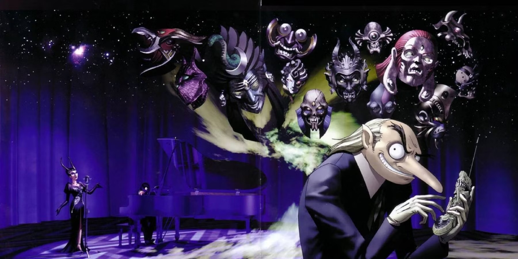 Persona Main Personaes