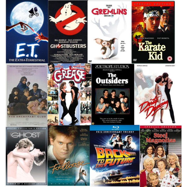 Greatest 80's Movies Of All Time