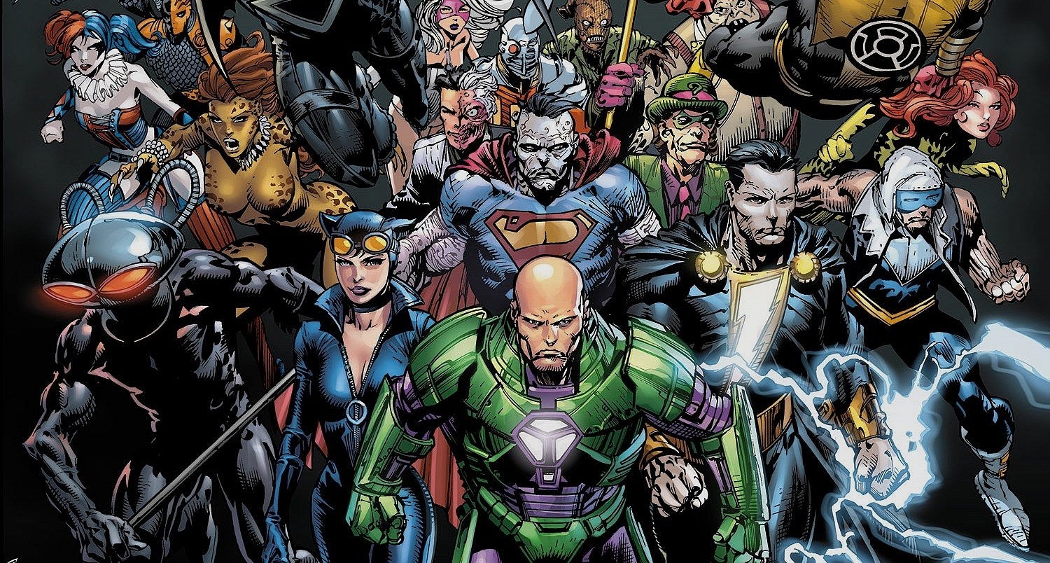 Villain Battles New characters