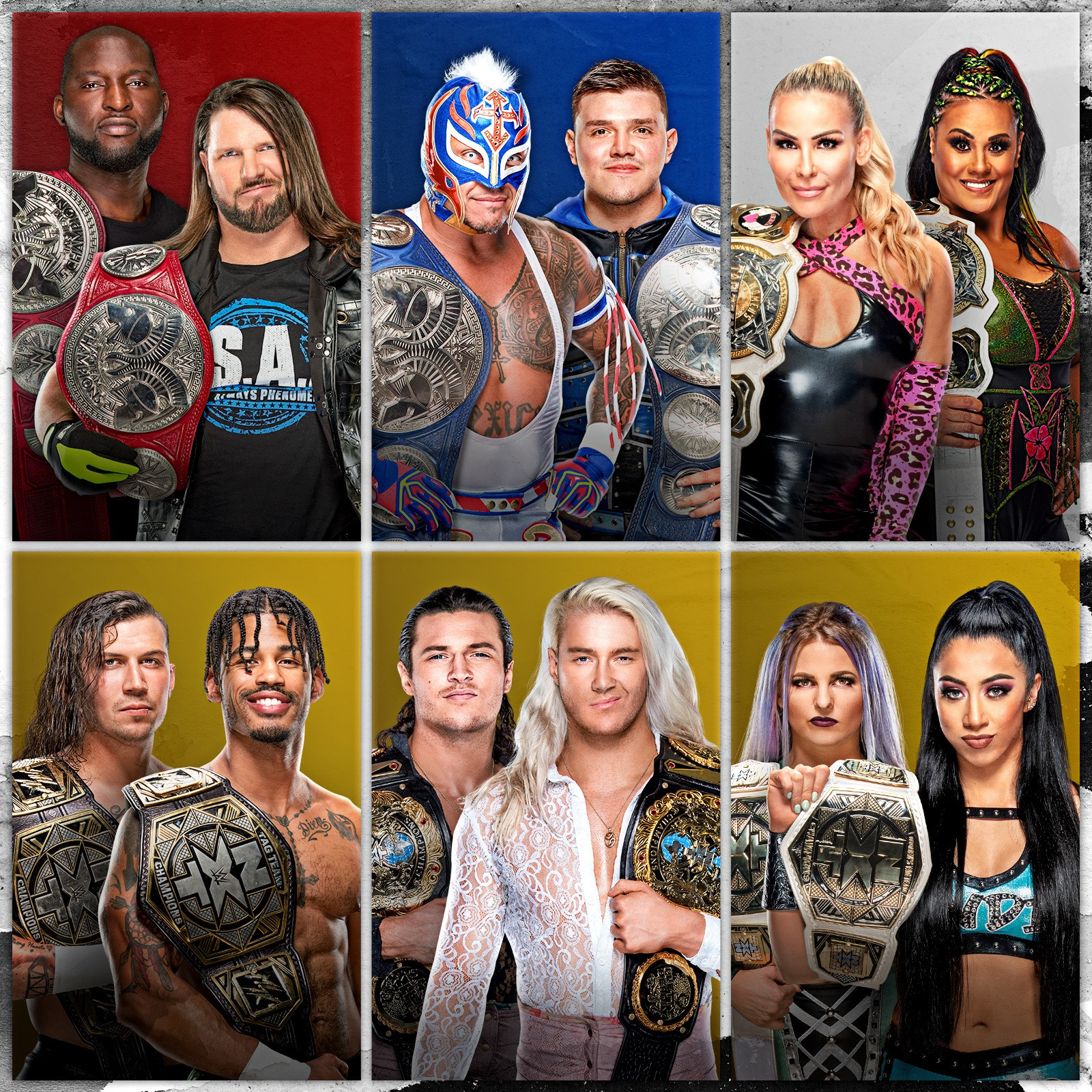 Wrestling Tag Teams