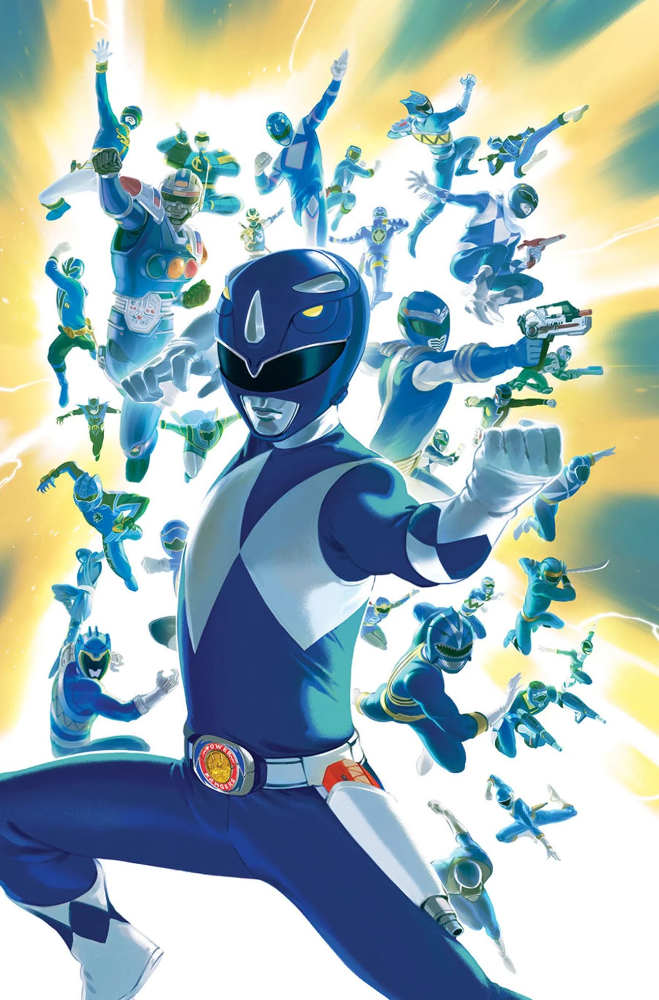 Power Rangers (rank blue rangers)