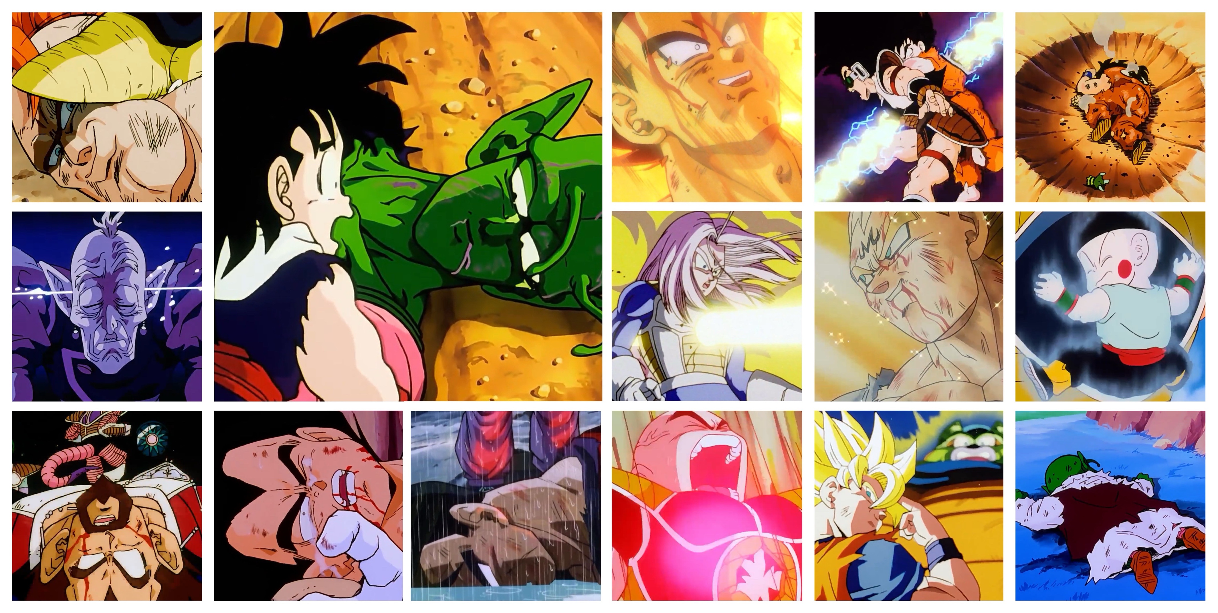 Best Dragon Ball Deaths