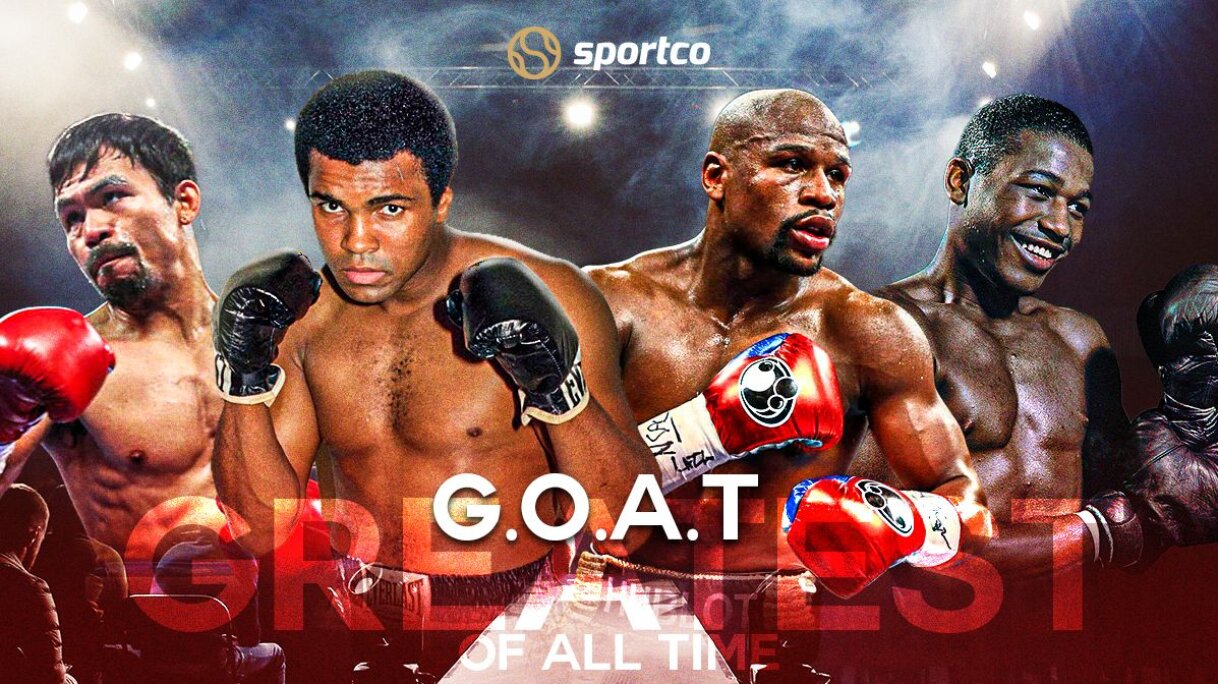 GOAT boxers