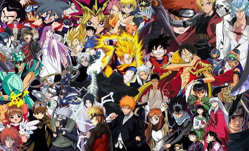 Anime op All Time