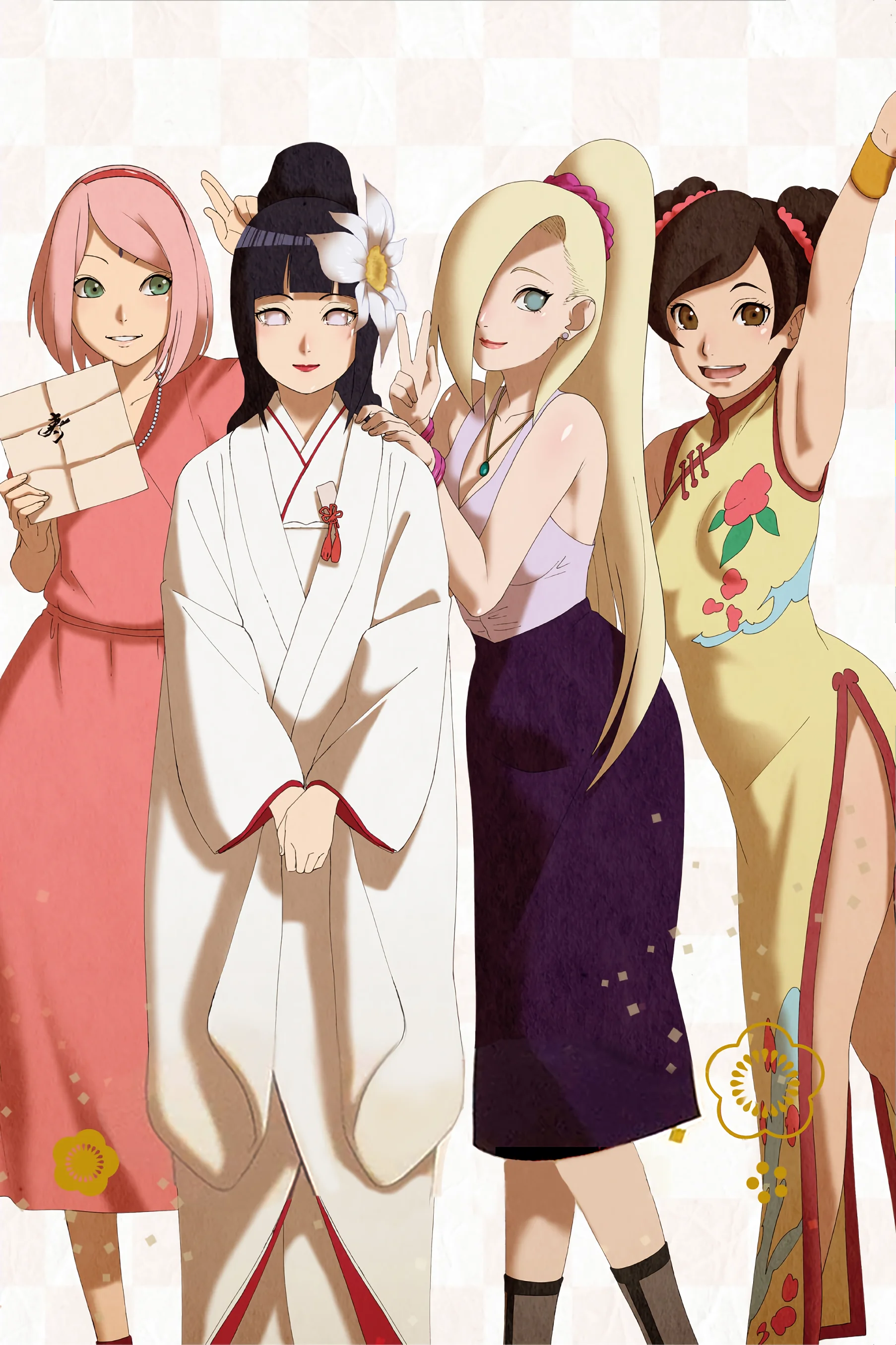 Waifus Naruto